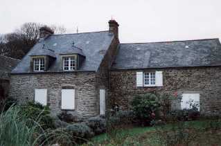 Maison de Pr&eacute;vert &agrave; Omonville la petite