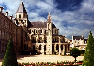 Abbaye aux Hommes