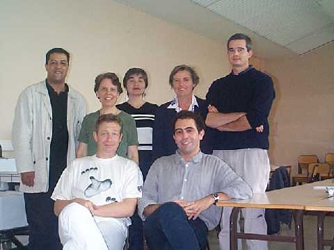 La sympathique &eacute;quipe du module A 4.05